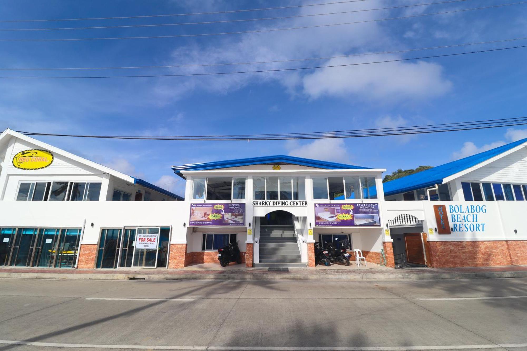 Bolabog Beach Resort Balabag  Exterior photo