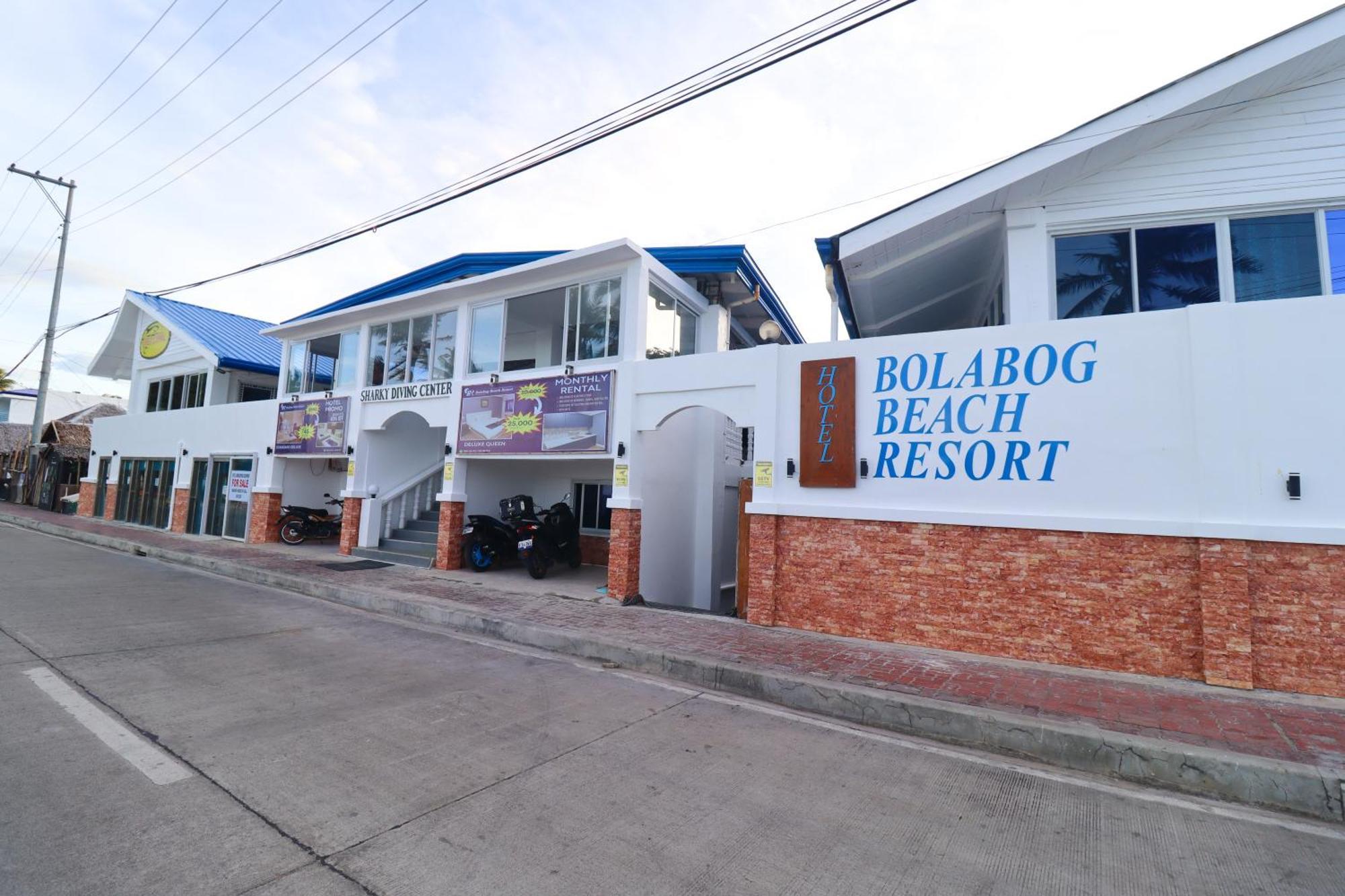 Bolabog Beach Resort Balabag  Exterior photo