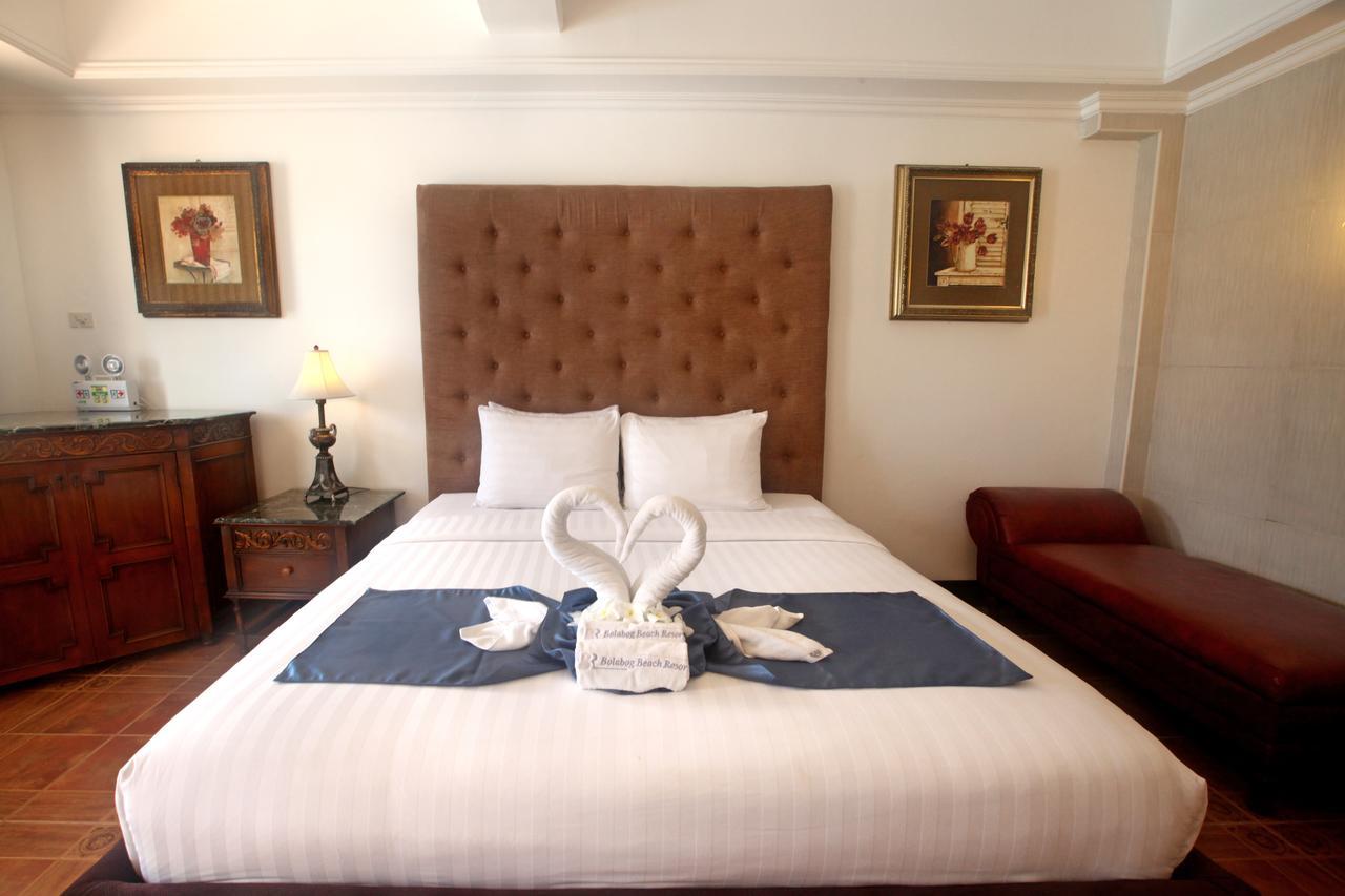 Bolabog Beach Resort Balabag  Room photo
